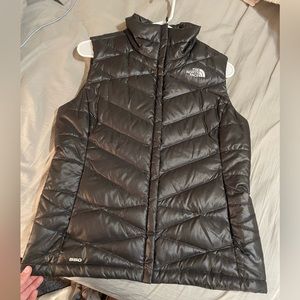 The North Face Black Puffer Vest